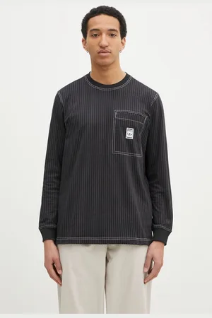 adidas Longsleeve bawełniany Wabash kolor wzorzysty JP4479