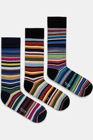 Paul Smith Skarpetki 3-pack męskie kolor M1A-SOCK-P3PSTR