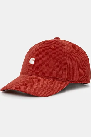 Carhartt Czapka z daszkiem Harlem Cap kolor gładka I028955.2OYXX