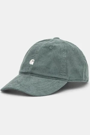 Carhartt Czapka z daszkiem Harlem Cap kolor gładka I028955.2OXXX
