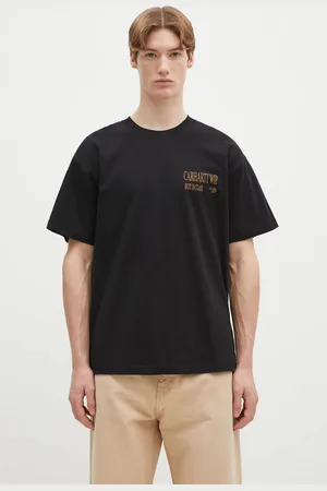Carhartt T-shirt bawełniany Best In Class męski kolor z nadrukiem I034397.89XX