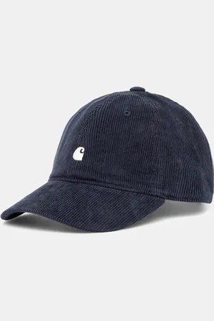 Carhartt Czapka z daszkiem Harlem Cap kolor gładka I028955.11AXX