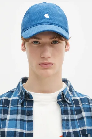 Carhartt Czapka z daszkiem Harlem Cap kolor gładka I028955.2OWXX