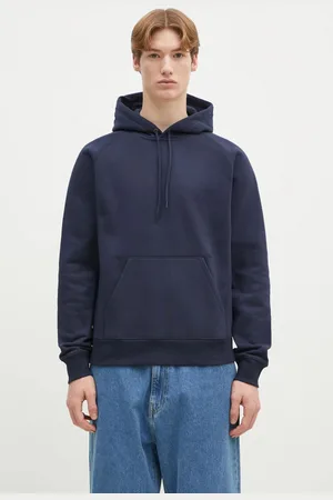 Carhartt Bluza Hooded Chase Sweat męska kolor z kapturem gładka I033661.2MZXX