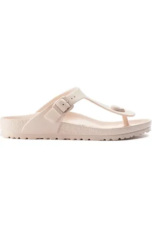 Birkenstock Japonki Gizeh EVA damskie kolor na płaskim obcasie 1014569
