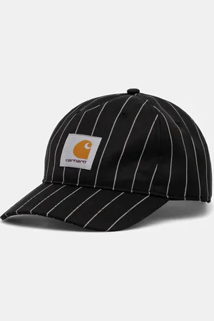 Carhartt Czapka z daszkiem z domieszką wełny Seaton Cap kolor wzorzysta I034348.2MBXX