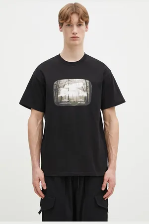 Carhartt T-shirt bawełniany Greatest Flicks męski kolor z nadrukiem I034393.89XX