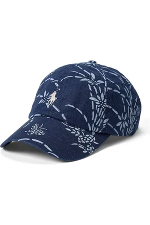 Ralph Lauren Czapka z daszkiem bawełniana Sport Cap kolor wzorzysta 710958047