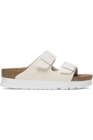 Birkenstock Klapki Arizona Flex Platform x Papillio damskie kolor na platformie 1029127