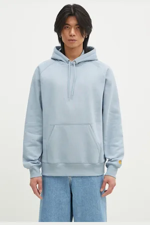 Carhartt Bluza Hooded Chase Sweat męska kolor z kapturem gładka I033661.2MYXX
