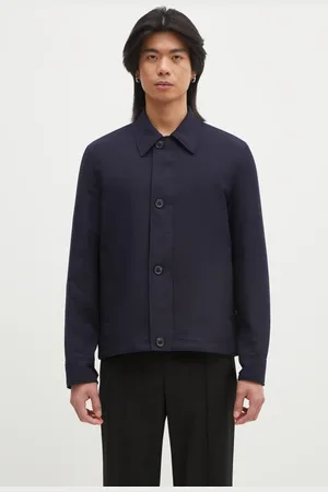 Paul Smith Kurtka wełniana kolor przejściowa M1R-403Z-P01746