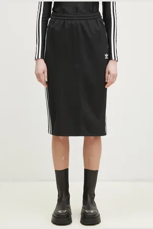 adidas Spódnica Adicolor Classic 3S Skirt kolor midi ołówkowa IW8461