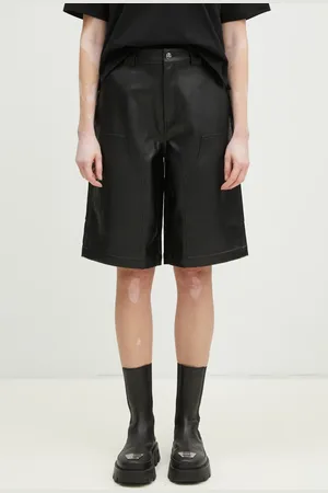 Carhartt Szorty Norwich DK Short damskie kolor gładkie high waist I034448.89XX