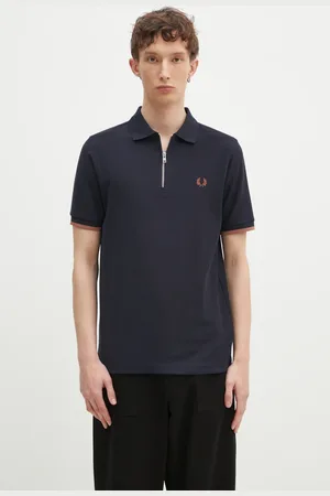 Fred Perry Polo bawełniane kolor z aplikacją M9886.608