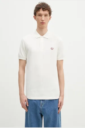 Fred Perry Polo bawełniane kolor z aplikacją M6000.Y45