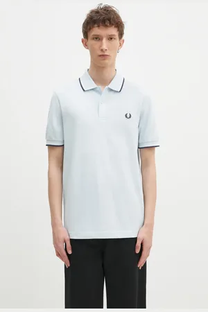 Fred Perry Polo bawełniane kolor z aplikacją M3600.Y25