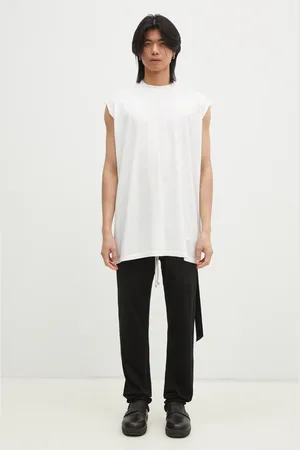 Rick Owens Rick Owens t-shirt bawełniany Tarp T męski kolor DU01E3158.RN