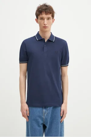 Fred Perry Polo bawełniane kolor z aplikacją M3600.Y21