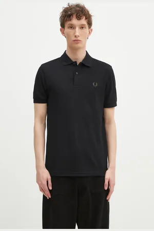 Fred Perry Polo bawełniane kolor z aplikacją M6000.Y43