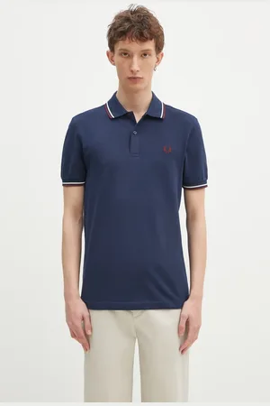 Fred Perry Polo bawełniane kolor z aplikacją M3600.Y29