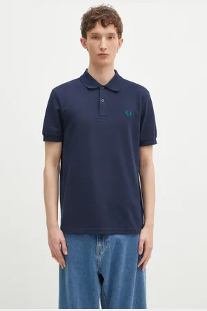 Fred Perry Polo bawełniane kolor z aplikacją M6000.Y49