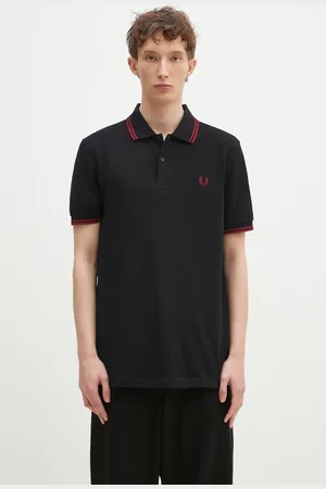 Fred Perry Polo bawełniane kolor z aplikacją M3600.Y42