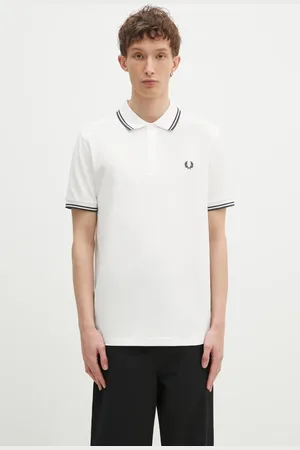 Fred Perry Polo bawełniane kolor z aplikacją M3600.Y23