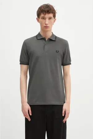 Fred Perry Polo bawełniane kolor z aplikacją M3600.U70