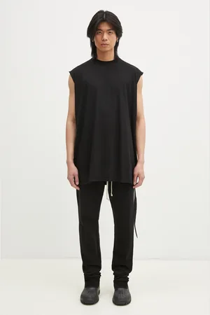 Rick Owens Rick Owens t-shirt bawełniany Tarp T męski kolor DU01E3158.RN