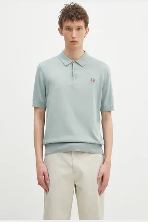 Fred Perry Polo bawełniane kolor gładki K9725.959