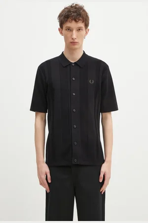 Fred Perry Koszula bawełniana męska kolor regular z kołnierzykiem klasycznym K9727.102