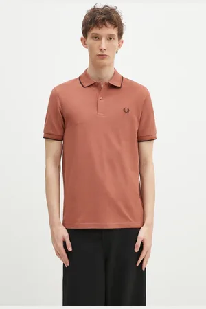 Fred Perry Polo bawełniane kolor z aplikacją M3600.Y39