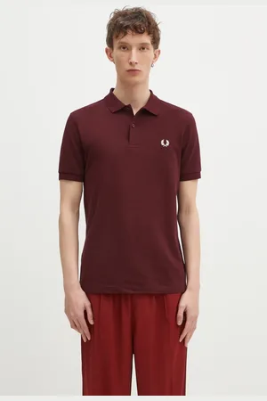 Fred Perry Polo bawełniane kolor z aplikacją M6000.597