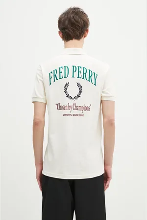 Fred Perry Polo bawełniane kolor z aplikacją M9834.560