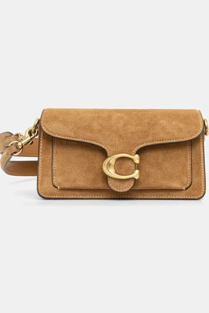 Coach Torebka zamszowa TABBY kolor CY929