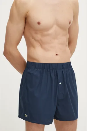 Lacoste Bokserki bawełniane 3-pack kolor