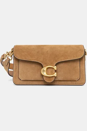Coach Torebka zamszowa TABBY kolor CY930