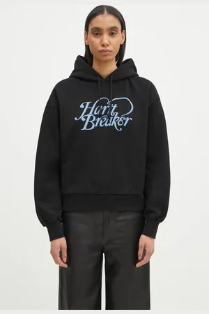 Carhartt Bluza Hooded Harttbreaker Sweat damska kolor z kapturem z nadrukiem I034418.89XX