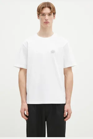 Filling pieces T-shirt bawełniany kolor z aplikacją 74499861901