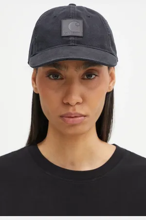 Carhartt Czapka z daszkiem bawełniana Canvas Cap kolor z aplikacją I034347.2NJXX