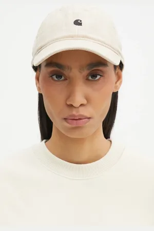 Carhartt Czapka z daszkiem Harlem Cap kolor gładka I028955.2NQXX