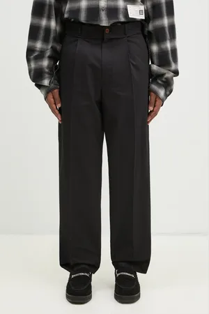 UNDERCOVER Spodnie Pants męskie kolor proste UP1E4505