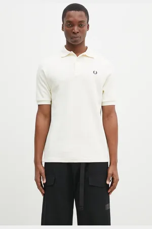 Fred Perry Polo bawełniane kolor gładki M9885.560