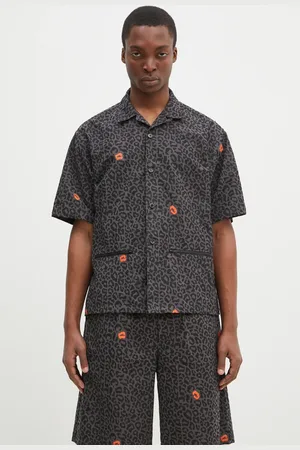 UNDERCOVER Koszula Shirt męska kolor relaxed UP1E4409.1