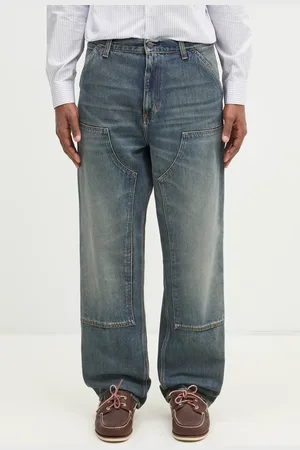 Carhartt Jeansy Double Knee Pant męskie I032699.014Q