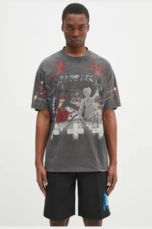 Represent T-shirt Metallica Master Of Puppets SS męski kolor z nadrukiem MLM4354.20