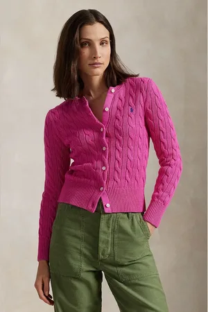 Ralph Lauren Kardigan bawełniany kolor 211891643