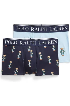 Ralph Lauren Bokserki bawełniane 2-pack kolor 714843425