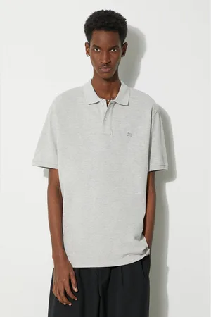 Woolrich Polo bawełniane Classic American Polo kolor gładki CFWOPO0062MRUT2555