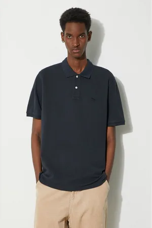 Woolrich Polo bawełniane Classic American Polo kolor gładki CFWOPO0062MRUT2555